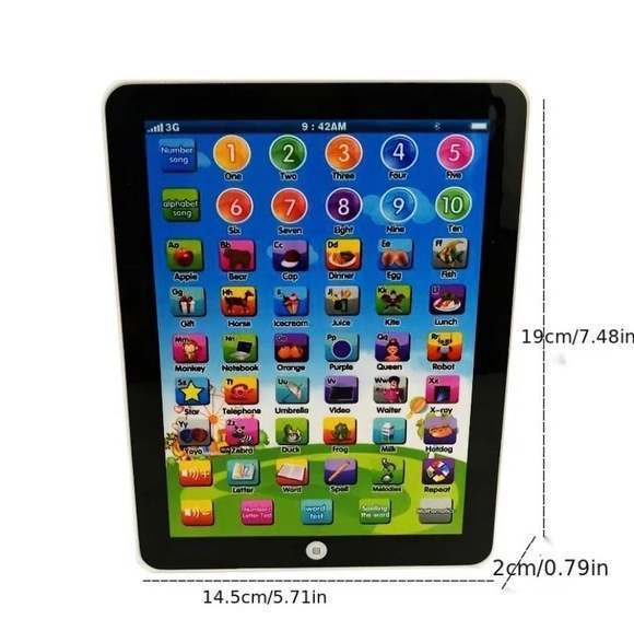 Toddler and Prek Learnin Tablet - Picture 6 of 6